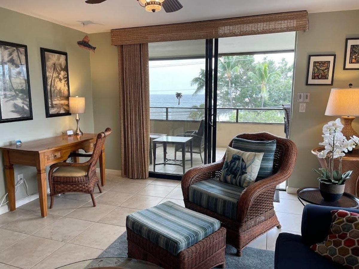 Holualoa Bay Villas 207 By Casago Kona - Huge Wraparound Deck To Enjoy Kailua-Kona Bagian luar foto