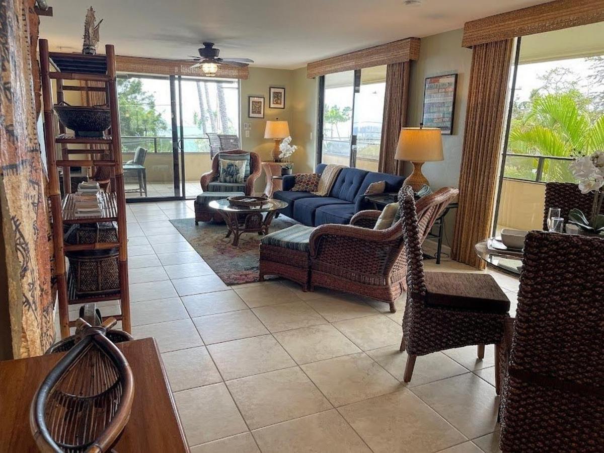 Holualoa Bay Villas 207 By Casago Kona - Huge Wraparound Deck To Enjoy Kailua-Kona Bagian luar foto