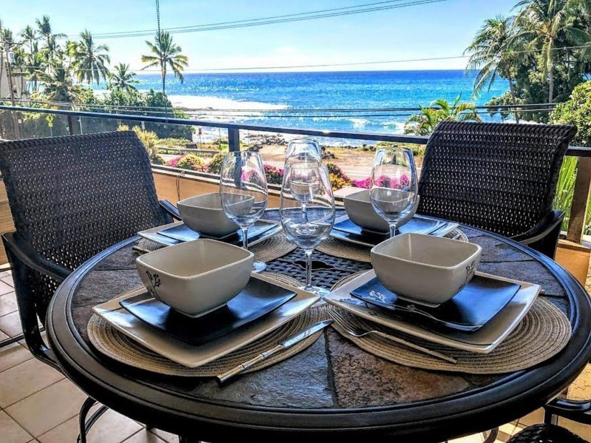 Holualoa Bay Villas 207 By Casago Kona - Huge Wraparound Deck To Enjoy Kailua-Kona Bagian luar foto