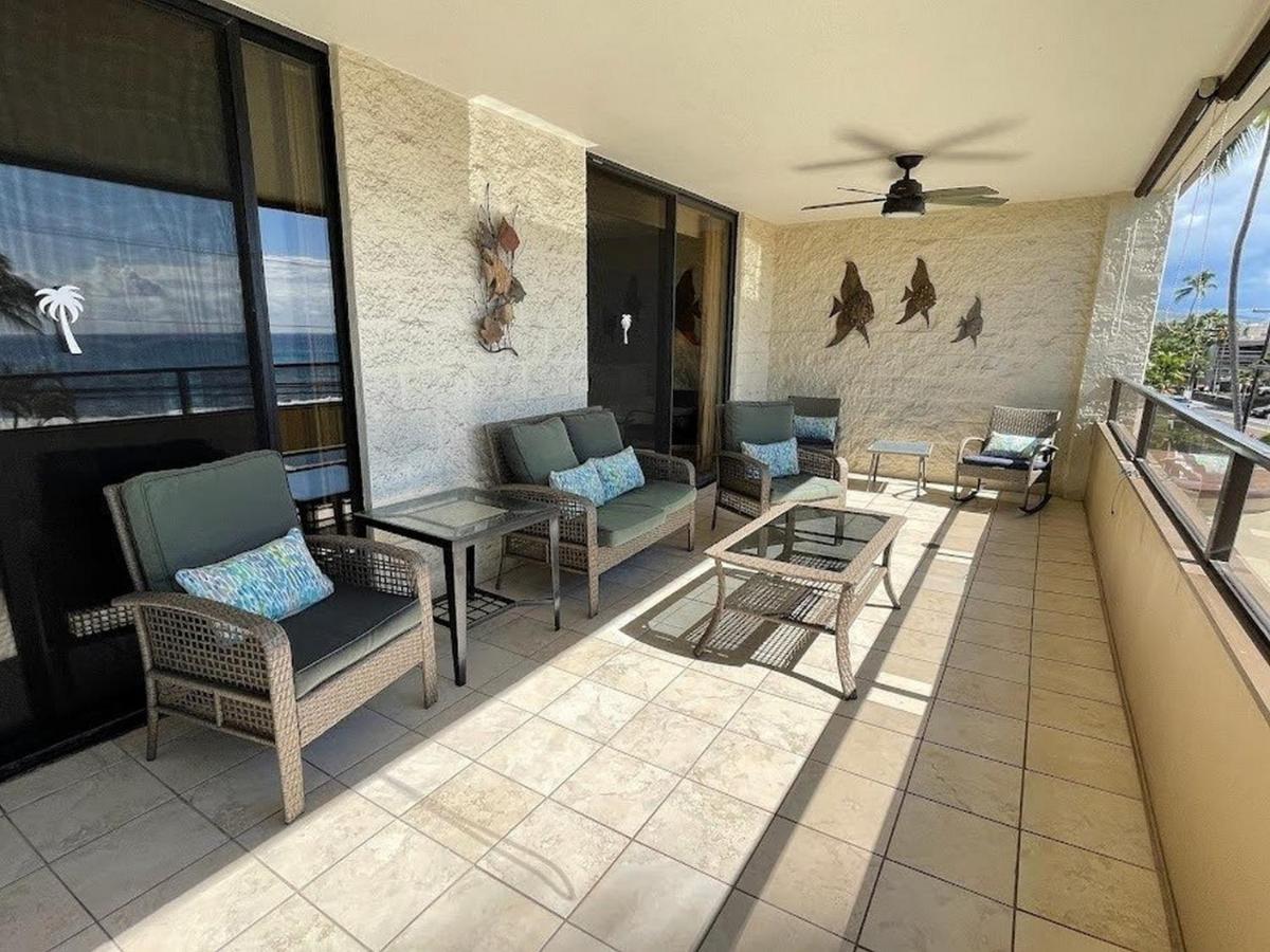 Holualoa Bay Villas 207 By Casago Kona - Huge Wraparound Deck To Enjoy Kailua-Kona Bagian luar foto