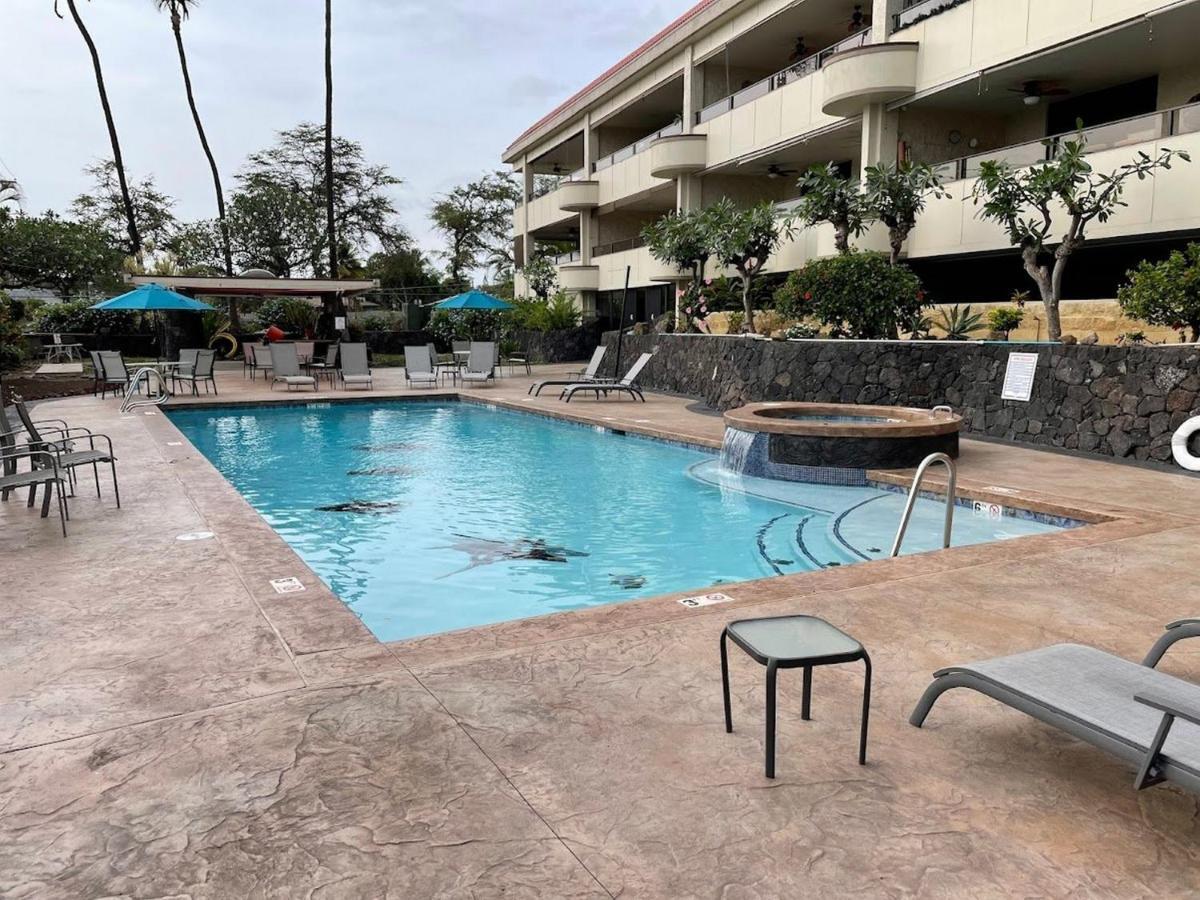 Holualoa Bay Villas 207 By Casago Kona - Huge Wraparound Deck To Enjoy Kailua-Kona Bagian luar foto