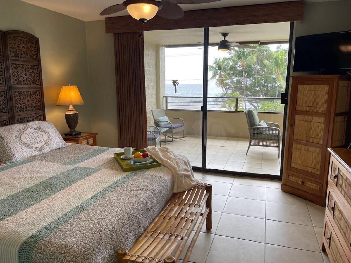 Holualoa Bay Villas 207 By Casago Kona - Huge Wraparound Deck To Enjoy Kailua-Kona Bagian luar foto