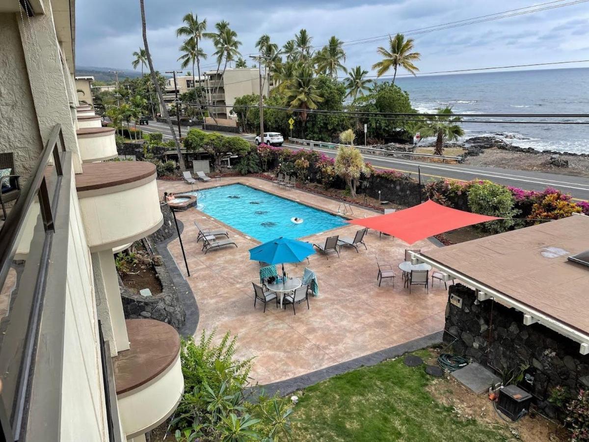 Holualoa Bay Villas 207 By Casago Kona - Huge Wraparound Deck To Enjoy Kailua-Kona Bagian luar foto